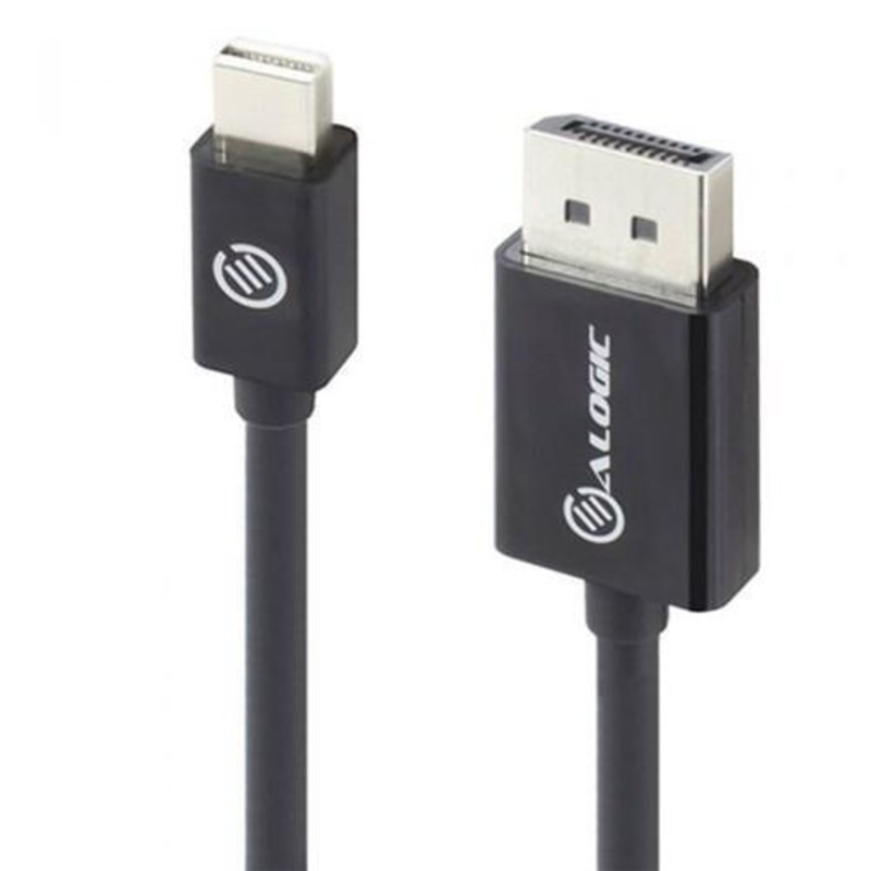 ALOGIC ELEMENTS 1M MINI DISPLAYPORT TO DISPLAYPORT CABLE VER 1.2 MALE TO MALE