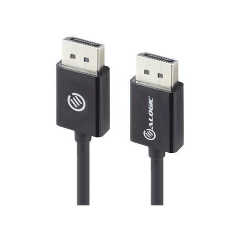 ALOGIC ELEMENTS 2M DISPLAYPORT CABLE VER 1.2 MALE TO MALE