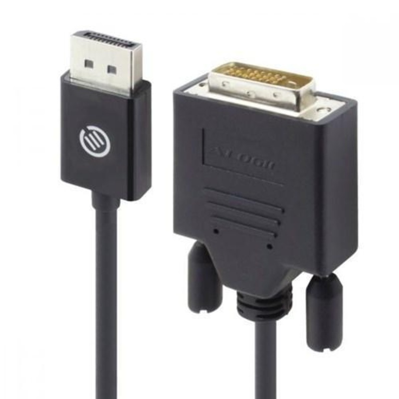 ALOGIC ELEMENTS 2M DISPLAYPORT TO DVI-D CABLE – MALE TO MALE