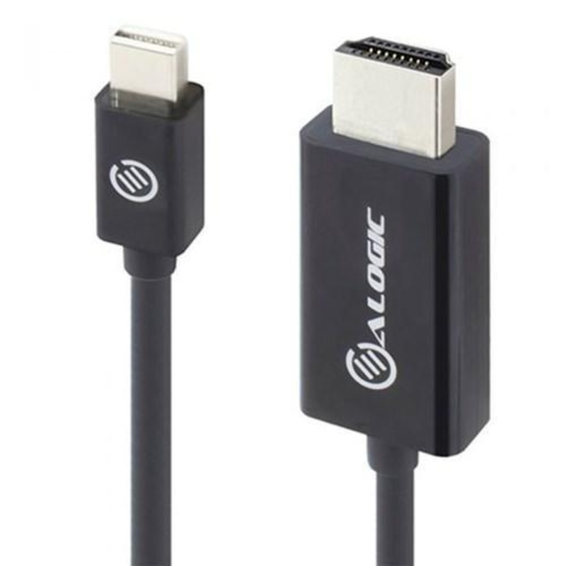 ALOGIC ELEMENTS 2M MINI DISPLAYPORT TO HDMI CABLE – MALE TO MALE