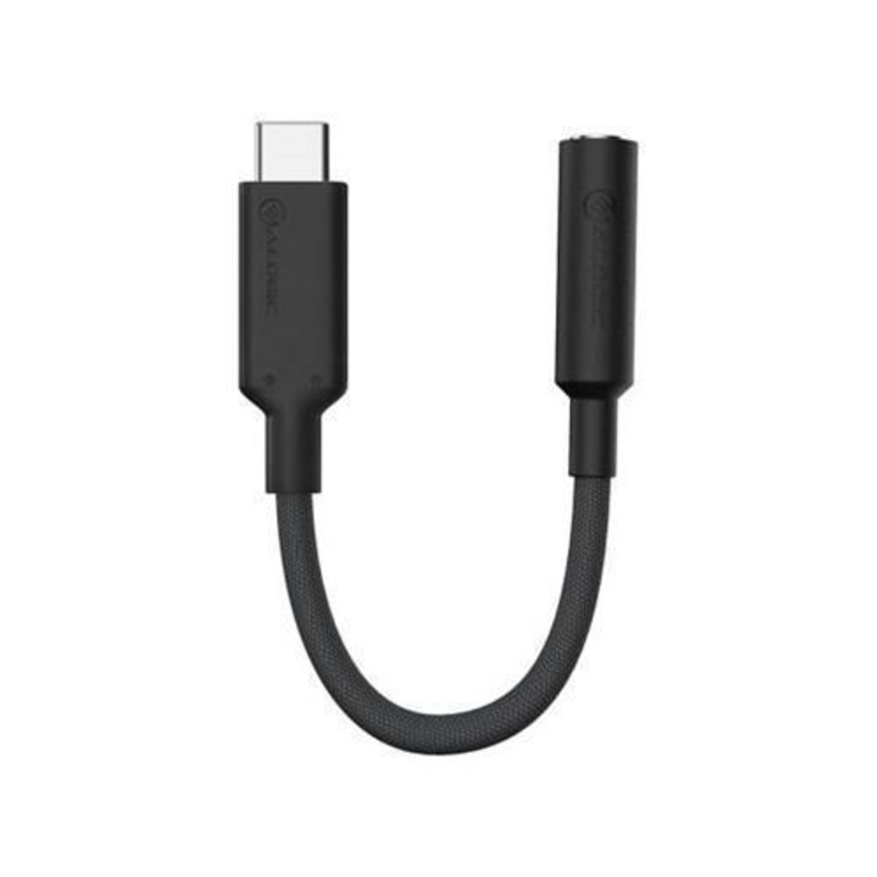 ALOGIC ELEMENTS PRO USB-C TO 3.5MM AUDIO ADAPTER – BLACK