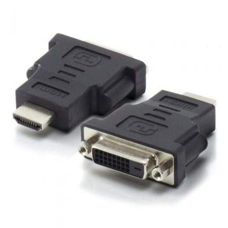 ALOGIC HDMI (M) TO DVI-D (F) ADAPTER – MALE TO FEMALE – RETAIL BLISTER PACKAGING – PREMIUM SERIES