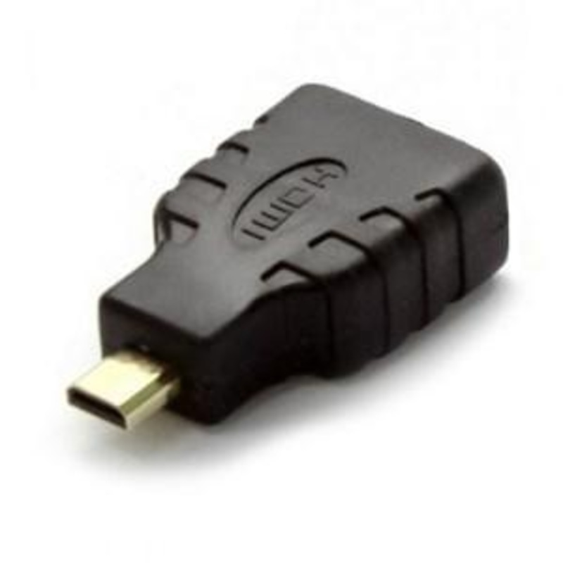 ALOGIC MICRO HDMI (M) TO HDMI (F) ADAPTER – MALE TO FEMALE
