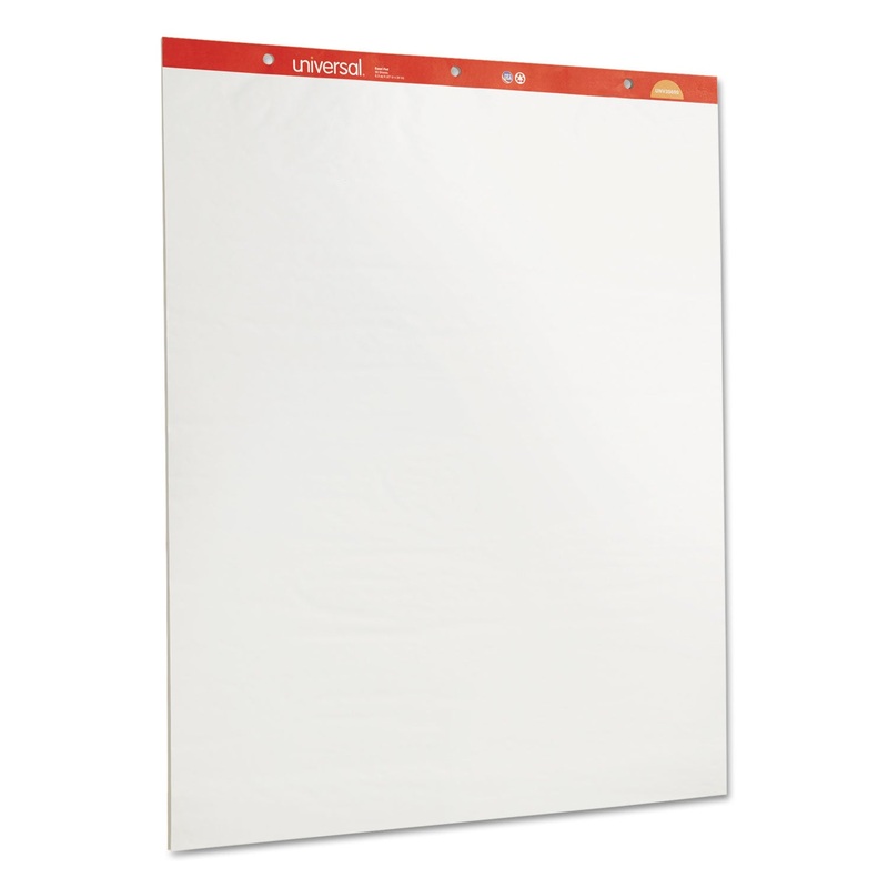 EASEL PADS/FLIP CHARTS, 27 X 34, WHITE, 50 SHEETS, 2/CARTON