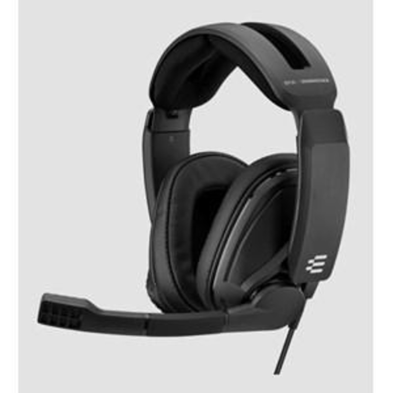 EPOS GSP 302 – BLACK COLOUR. CLOSED BACK GAMING HEADSET FOR PC MAC PS4 AND XBOX ONE