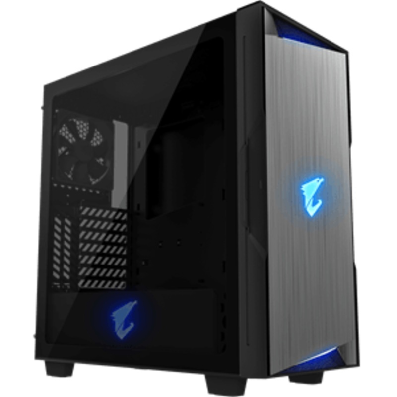 GIGABYTE AORUS C300 GLASS MID-TOWER GAMING CASE