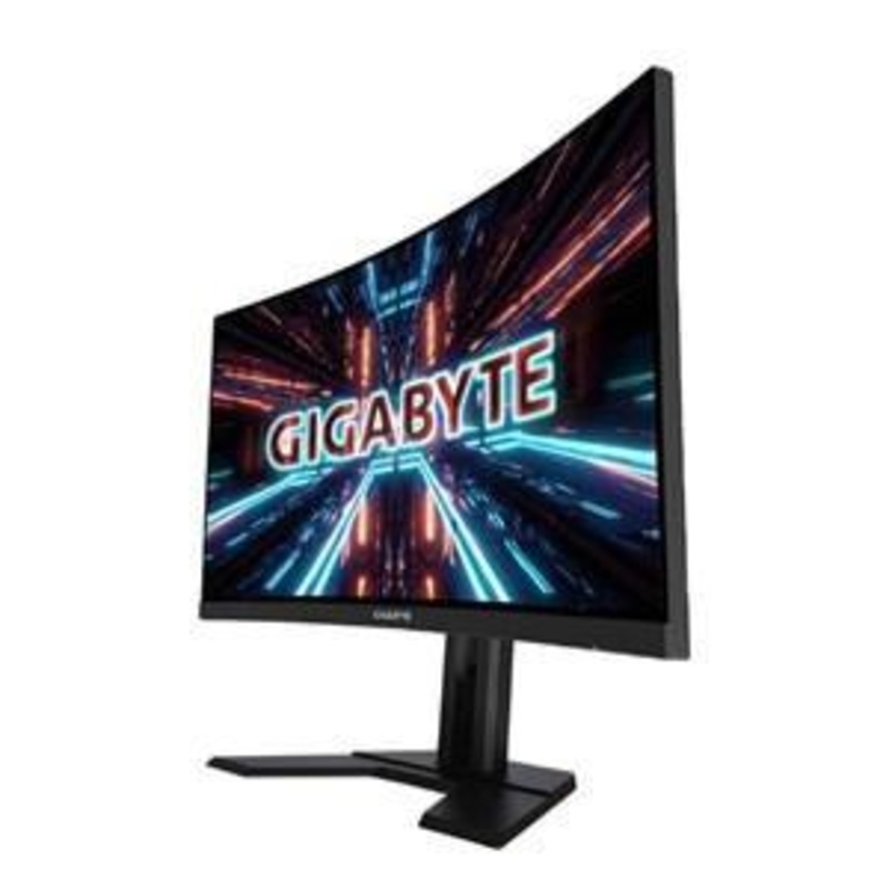 GIGABYTE G27QC 27″ CURVE 2560X1440 1MS 165HZ VA HDR HDMI DP USB SPEAKER 92%DCI-P3 120%SRGB FREESYNC GAMING MONITOR