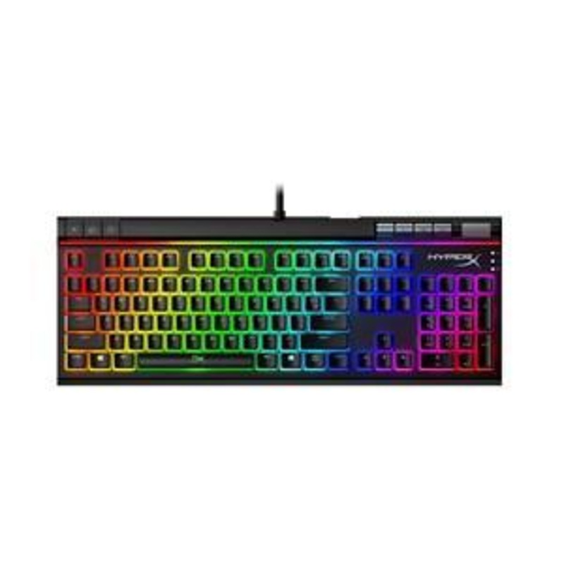 HYPERX ALLOY ELITE 2 MECHANICAL GAMING KEYBOARD HYPEX RED ENGLISH (US) LAYOUT