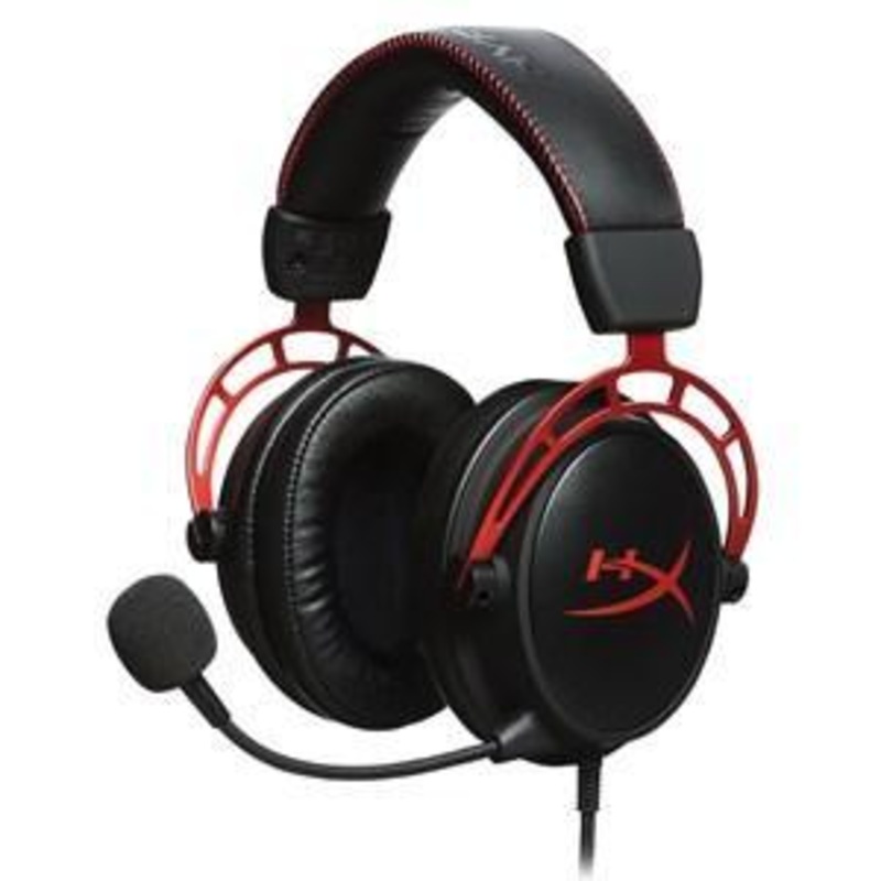 HYPERX CLOUD ALPHA – GAMING HEADSET (RED)