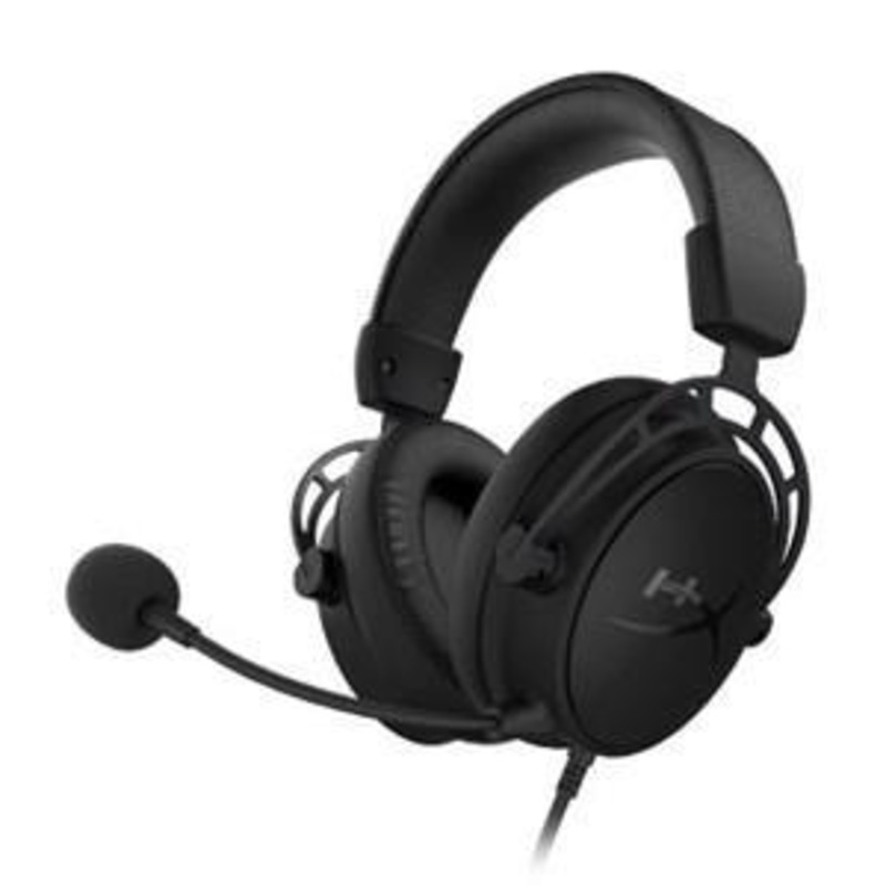 HYPERX CLOUD ALPHA S GAMING HEADSET-BLACKOUT