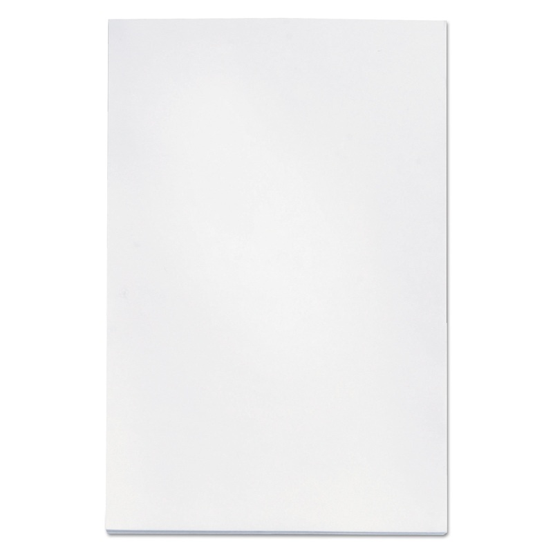 SCRATCH PADS, UNRULED, 4 X 6, WHITE, 100 SHEETS, 120/CARTON