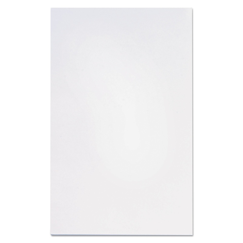 SCRATCH PADS, UNRULED, 5 X 8, WHITE, 100 SHEETS, 12/PACK