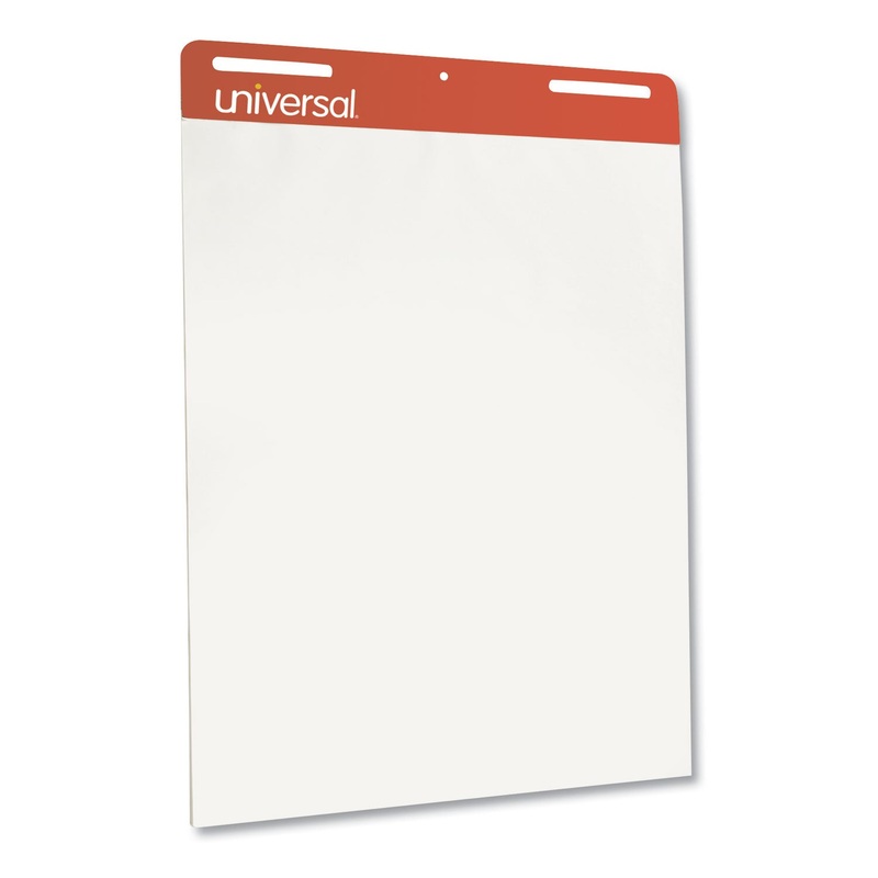SELF-STICK EASEL PAD, 25 X 30, WHITE, 30 SHEETS, 2/CARTON