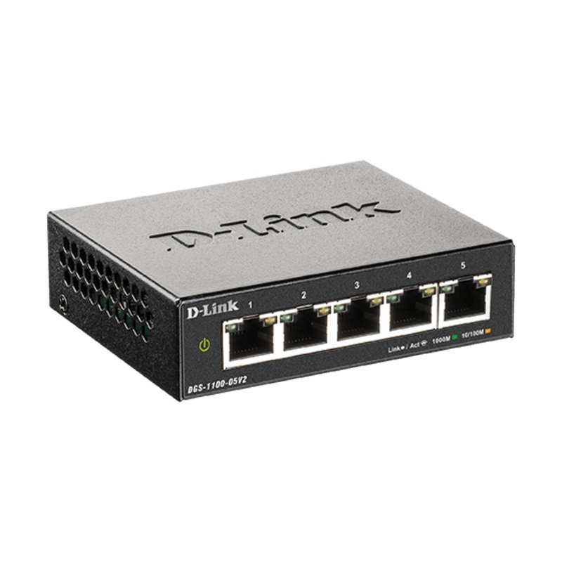 5-PORT GIGABIT SMART MANAGED SWITCH