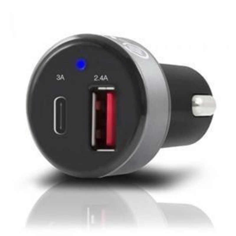 ALOGIC 2 PORT USB-C + USB-A CAR CHARGER – PRIME SERIES