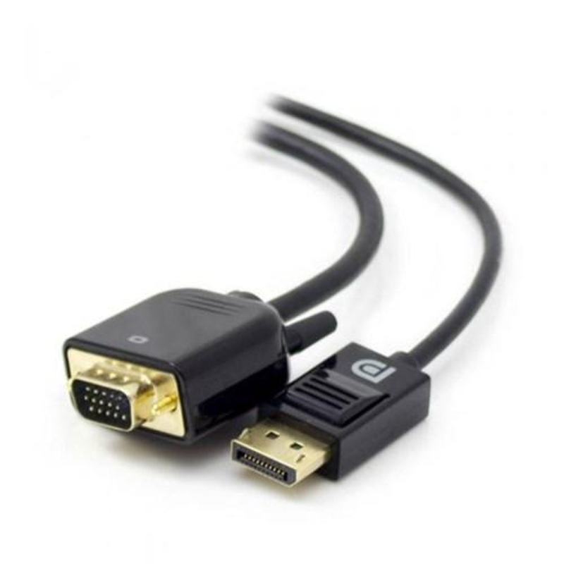 ALOGIC 2M DISPLAYPORT TO VGA CABLE MALE TO MALE