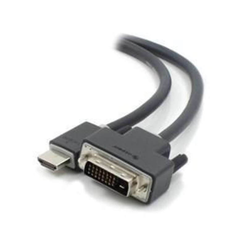 ALOGIC 2M DVI-D TO HDMI CABLE MALE TO MALE