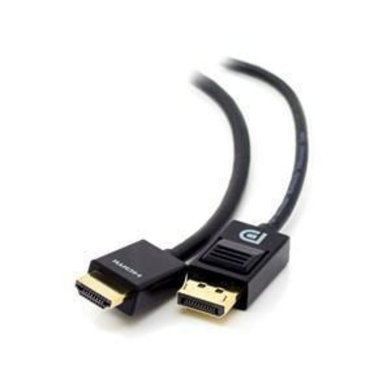 ALOGIC 2M SMARTCONNECT DISPLAYPORT TO HDMI CABLE MALE TO MALE