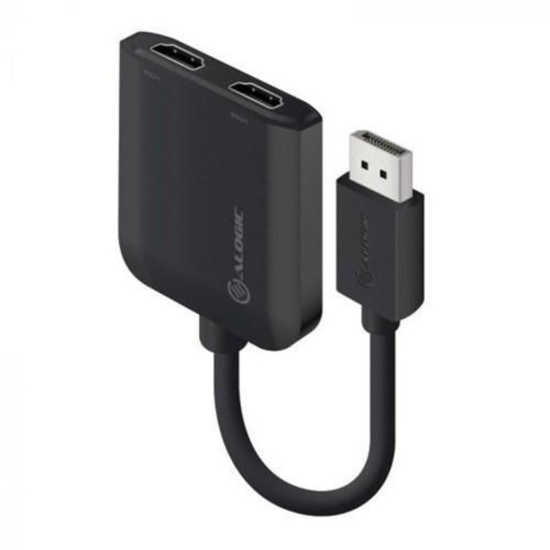 ALOGIC DISPLAYPORT TO DUAL HDMI 2.0 ADAPTER 4K – 30HZ