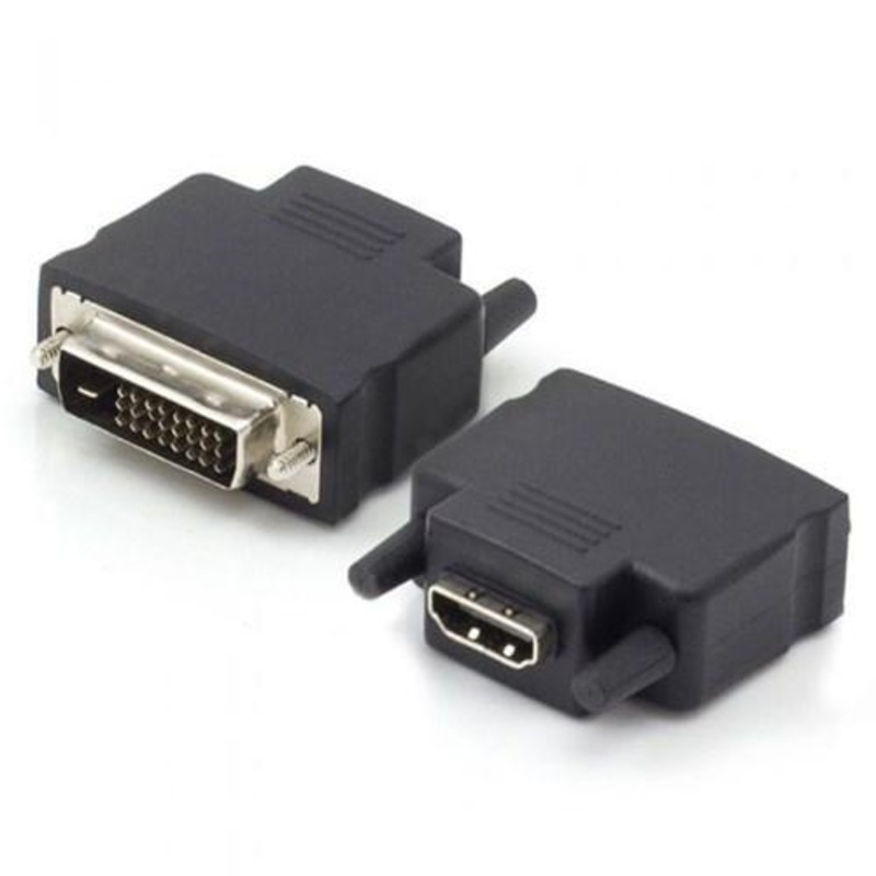 ALOGIC DVI-D (M) TO HDMI (F) ADAPTER – MALE TO FEMALE – RETAIL BOX PACKAGING – PREMIUM SERIES