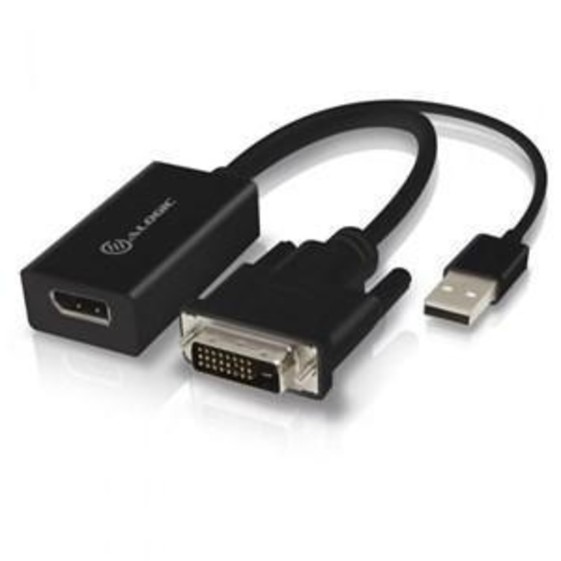 ALOGIC ELEMENTS DVI TO DISPLAYPORT ADAPTER CONVERTER
