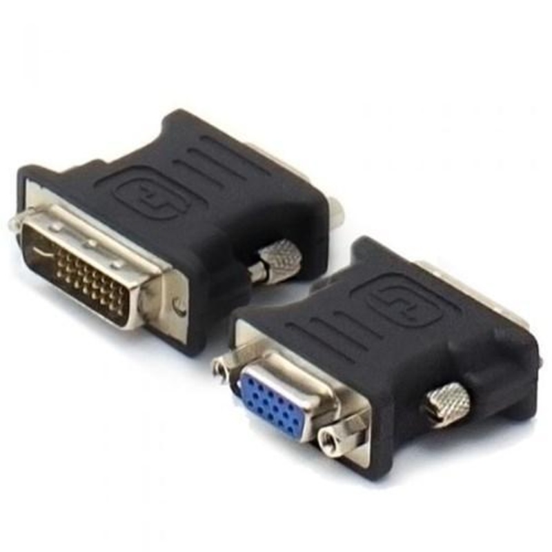 ALOGIC PREMIUM DVI-A (M) TO VGA (F) ADAPTER MALE TO FEMALE RETAIL BLISTER PACKAGING