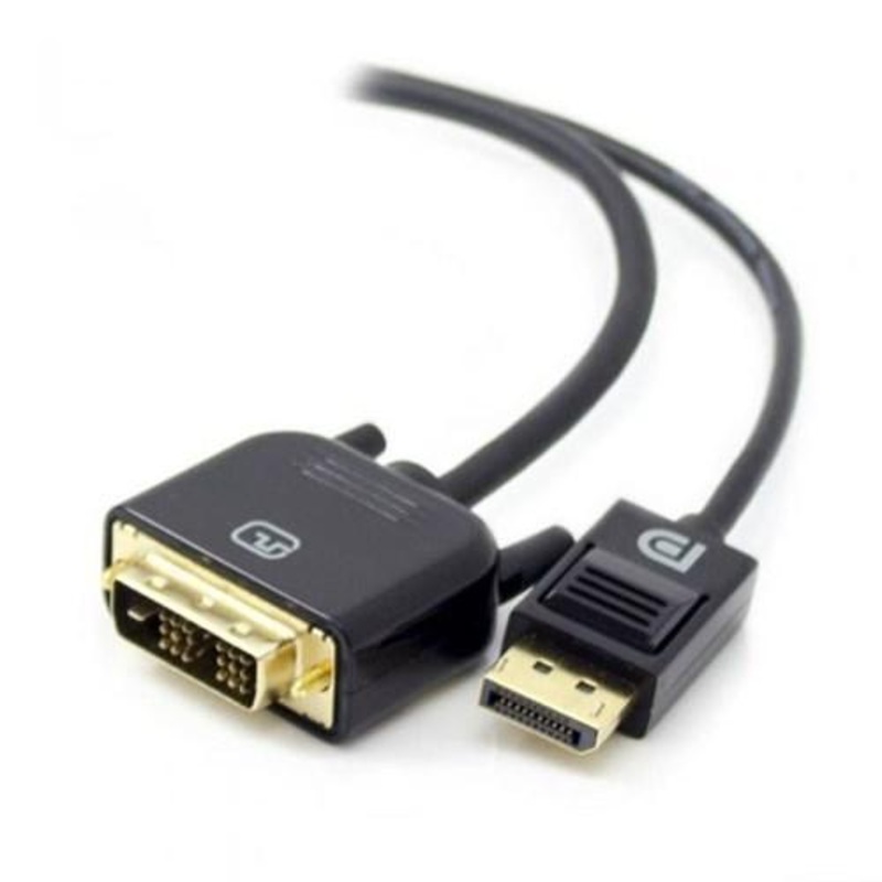 ALOGIC SMARTCONNECT 2M DISPLAYPORT TO DVI-D CABLE MALE TO MALE
