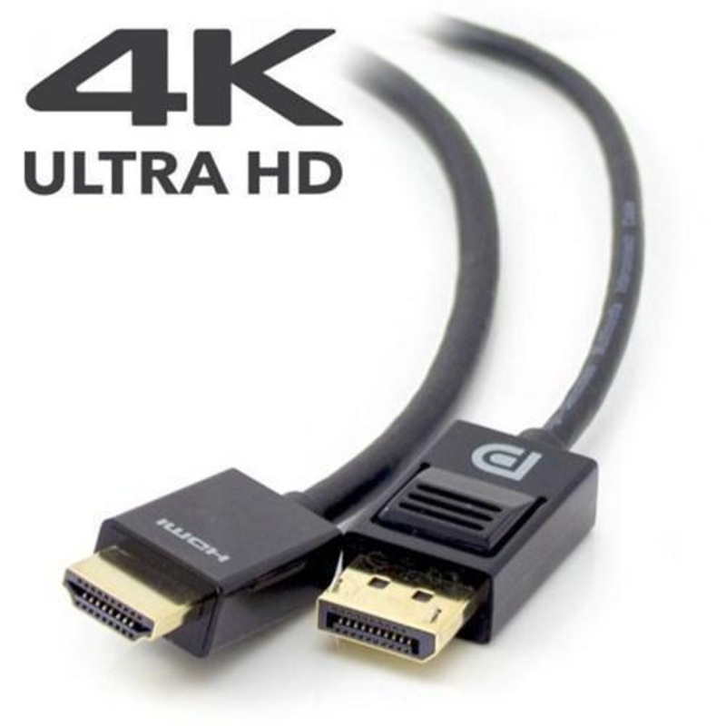 ALOGIC SMARTCONNECT 2M DISPLAYPORT TO HDMI CABLE WITH 4K SUPPORT MALE TO MALE