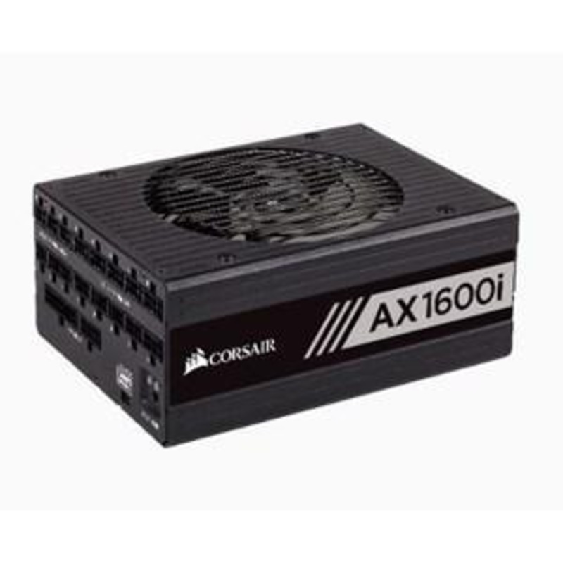 CORSAIR AX1600I 1600 WATT DIGITAL ATX 80 PLUS TITANIUM POWER SUPPLY