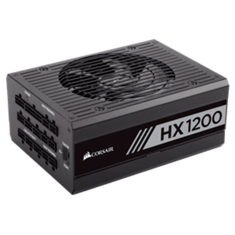 CORSAIR HX1200 1200W 80PLUS PLATINUM HIGH PERFORMANCE POWER SUPPLY