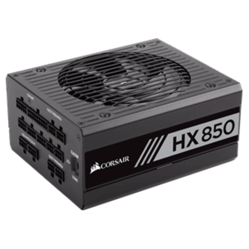 CORSAIR HX850 850W 80PLUS PLATINUM HIGH PERFORMANCE POWER SUPPLY