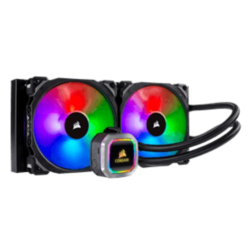 CORSAIR HYDRO SERIES H115I RGB PLATINUM 280MM LIQUID CPU COOLER