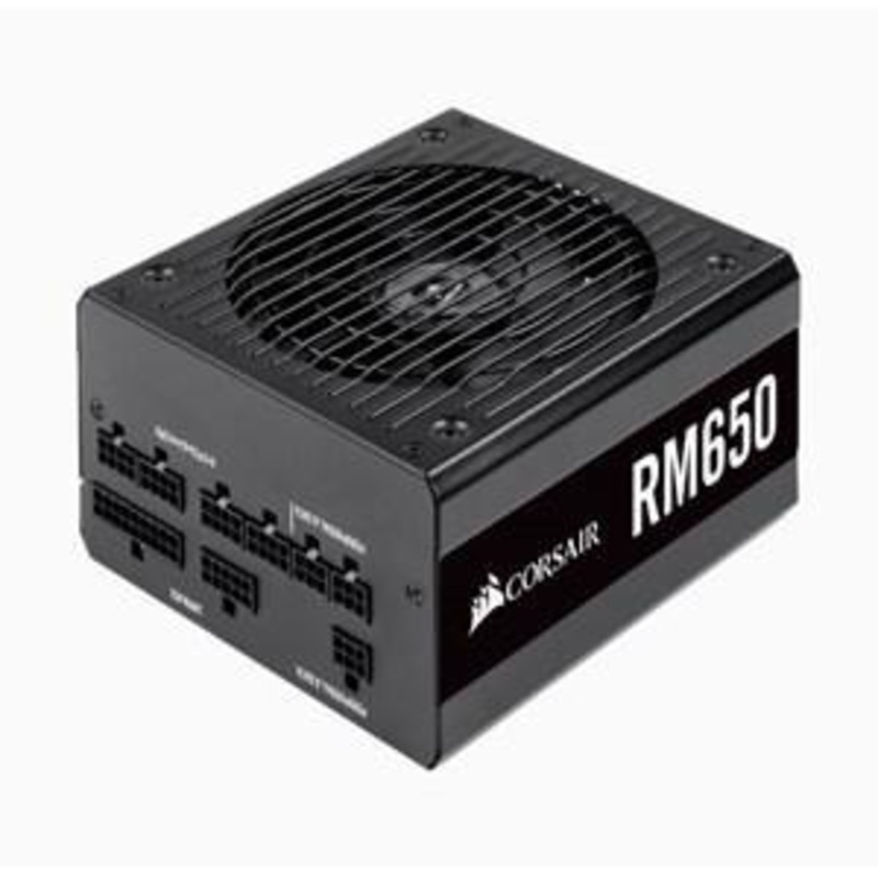 CORSAIR RM SERIES RM650 80 PLUS GOLD FULLY MODULAR ATX POWER SUPPLY