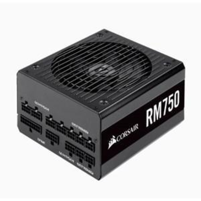 CORSAIR RM SERIES RM750 80 PLUS GOLD FULLY MODULAR ATX POWER SUPPLY
