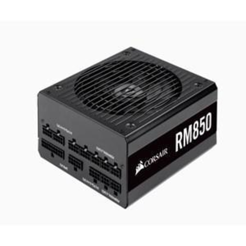 CORSAIR RM SERIES RM850 80 PLUS GOLD FULLY MODULAR ATX POWER SUPPLY