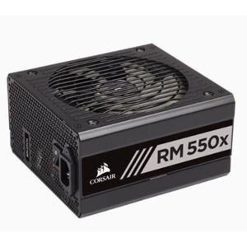 CORSAIR RMX SERIES RM550X FULLY MODULAR 80 PLUS GOLD POWER SUPPLY – 2018 AU VERSION