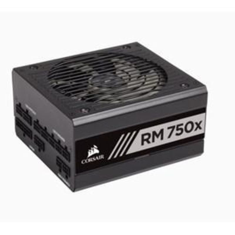 CORSAIR RMX SERIES RM750X FULLY MODULAR 80 PLUS GOLD POWER SUPPLY – 2018 AU VERSION
