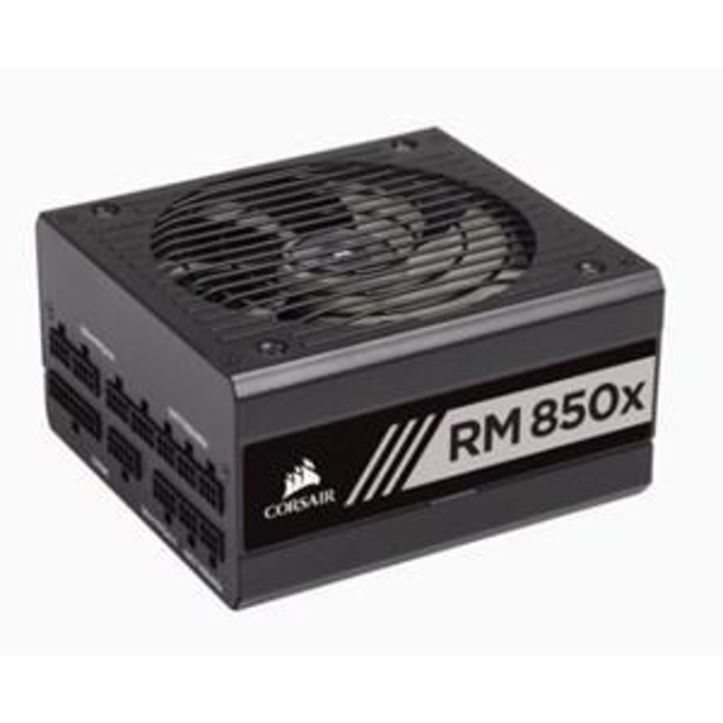CORSAIR RMX SERIES RM850X FULLY MODULAR 80 PLUS GOLD POWER SUPPLY – 2018 AU VERSION
