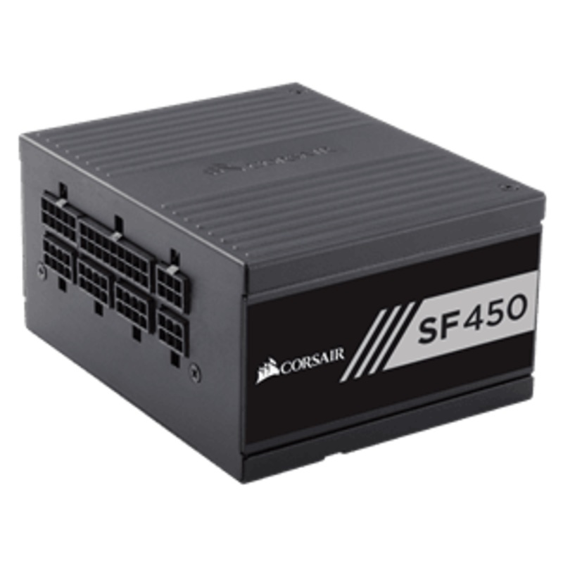 CORSAIR SF450 450 WATT FULL MODULAR HIGH PERFORMANCE SFX 80 PLUS GOLD POWER SUPPLY