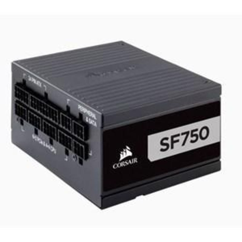 CORSAIR SF750 PLATINUM FULL MODULAR HIGH PERFORMANCE SFX 80 PLUS PLATINUM POWER SUPPLY