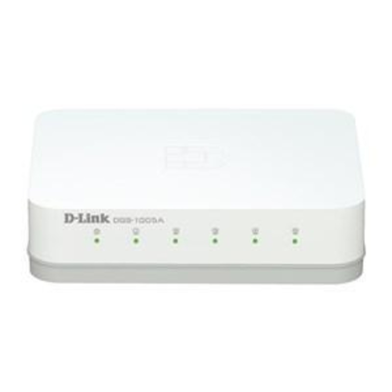 D-LINK 5-PORT GIGABIT UNMANAGED SWITCH