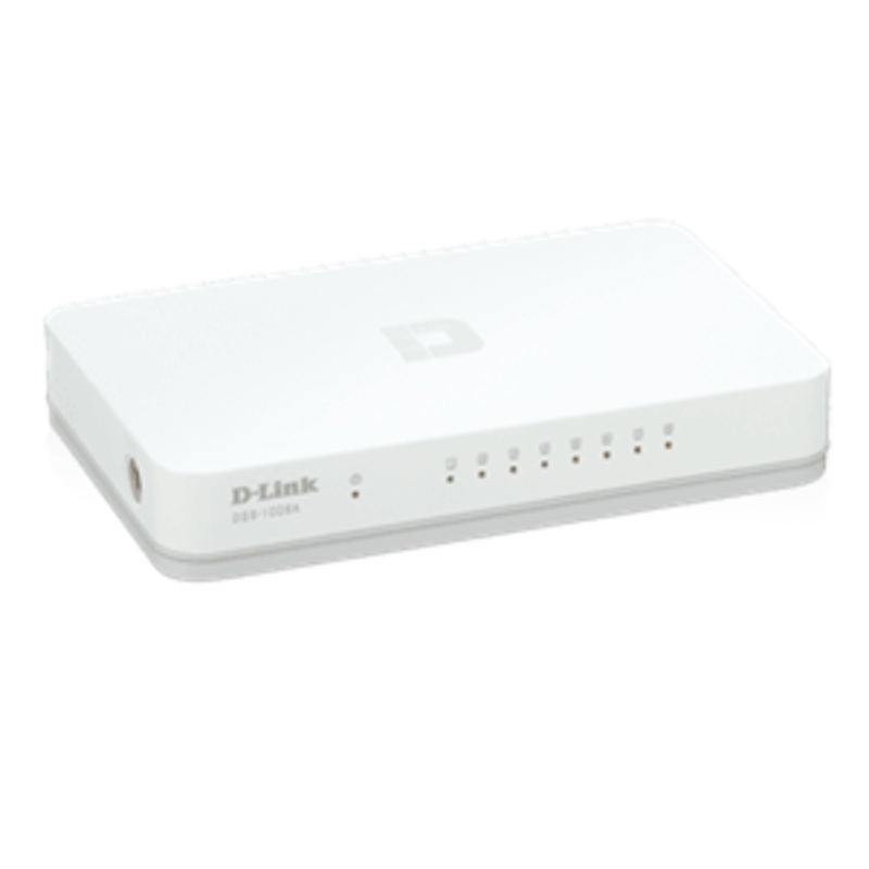 D-LINK 8-PORT GIGABIT UNMANAGED SWITCH