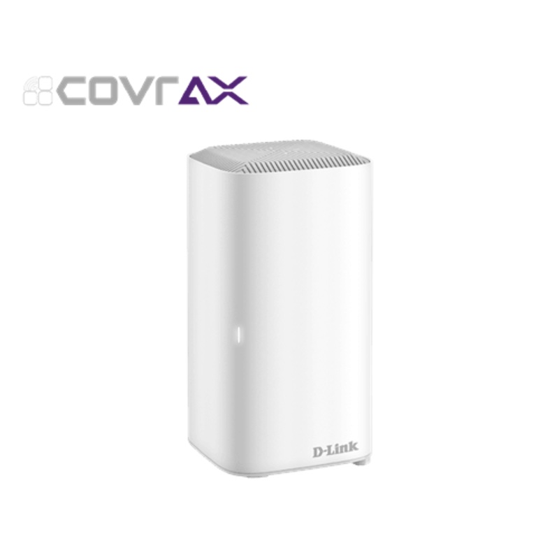 D-LINK AX1800 Dual Band Mesh Wi-Fi 6 Router/ Add-on Point
