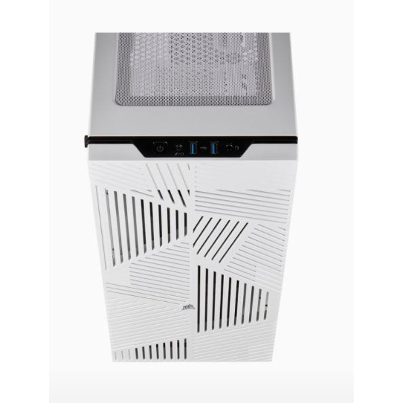 CORSAIR 275R AIRFLOW MID-TOWER ATX CASE – WHITE