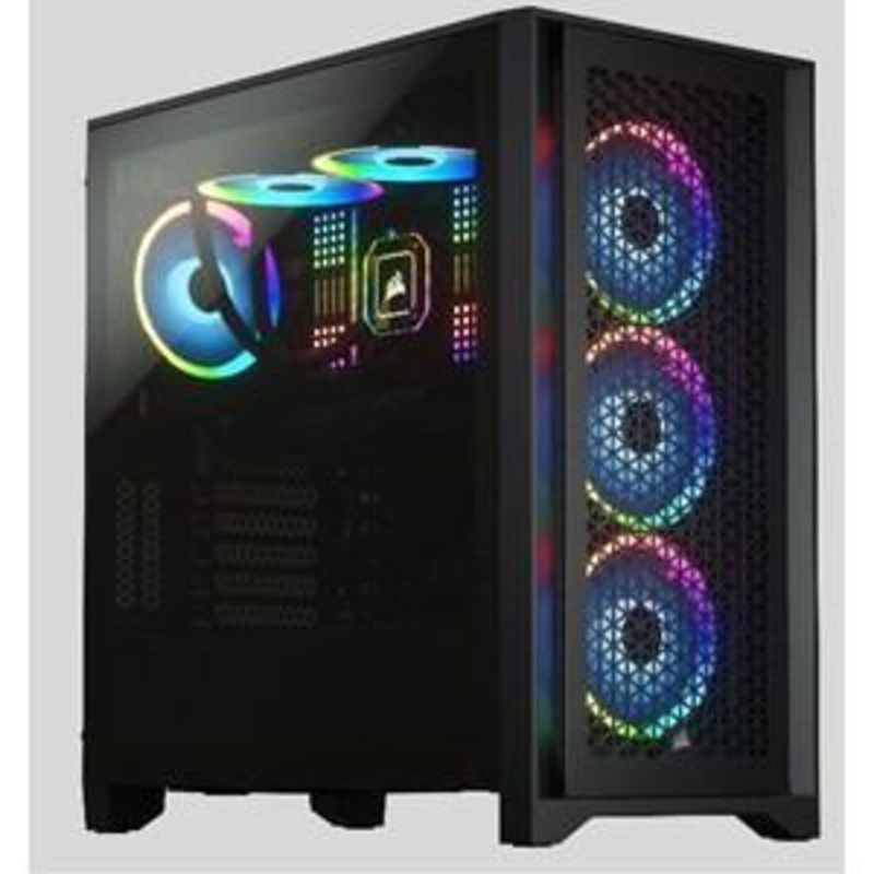 CORSAIR 4000D AIRFLOW TEMPERED GLASS MID-TOWER – WHITE