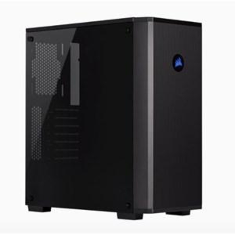 CORSAIR CARBIDE SERIES 175R RGB TEMPERED GLASS MID-TOWER ATX GAMING CASE – BLACK