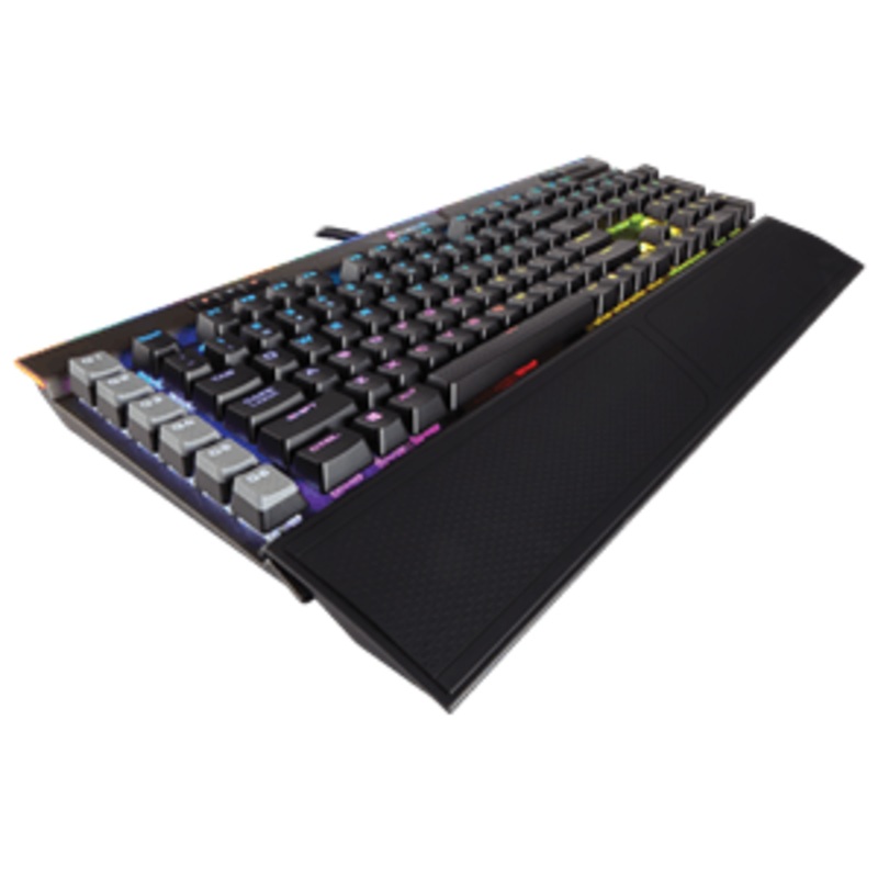 CORSAIR GAMING K95 RGB PLATINUM MECHANICAL KEYBOARD – CHERRY MX SPEED – GUNMETAL