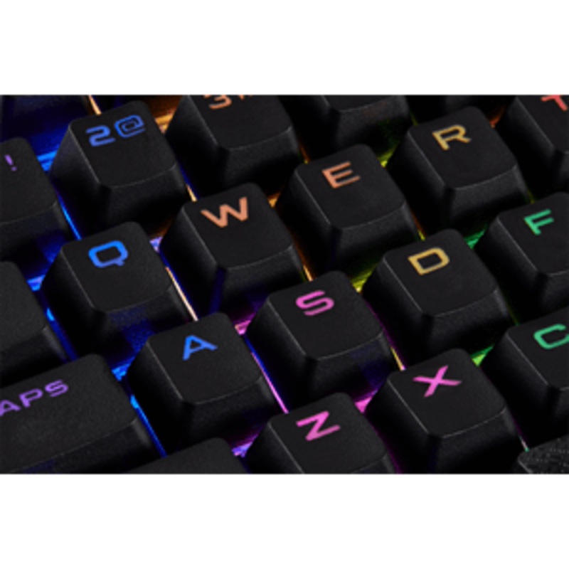 CORSAIR GAMING PBT DOUBLE-SHOT KEYCAPS – BLACK