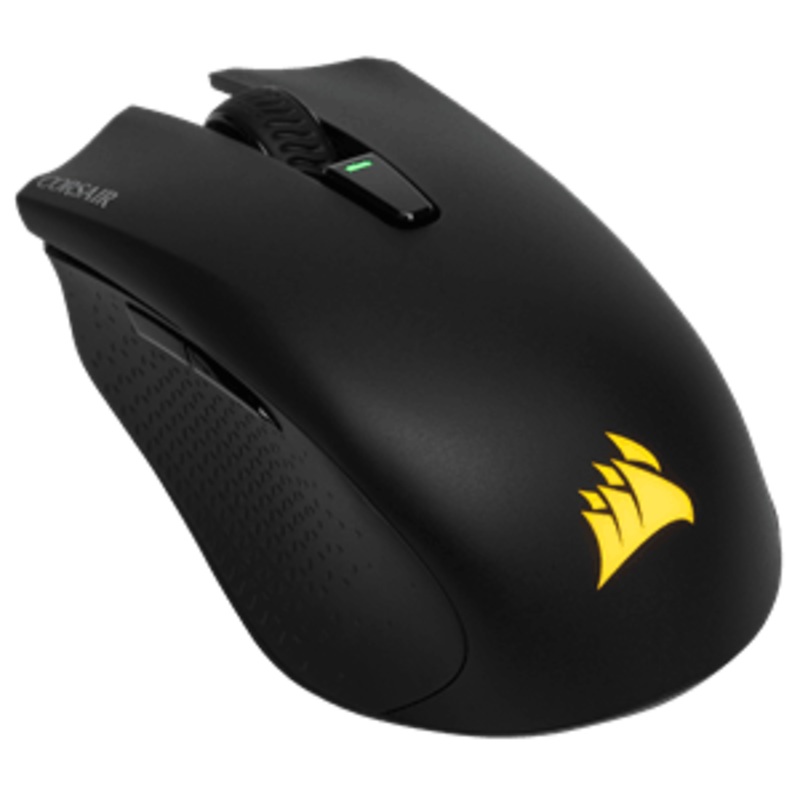 CORSAIR HARPOON RGB WIRELESS/BLUETOOTH/WIRED RECHARGEABLE GAMING MOUSE