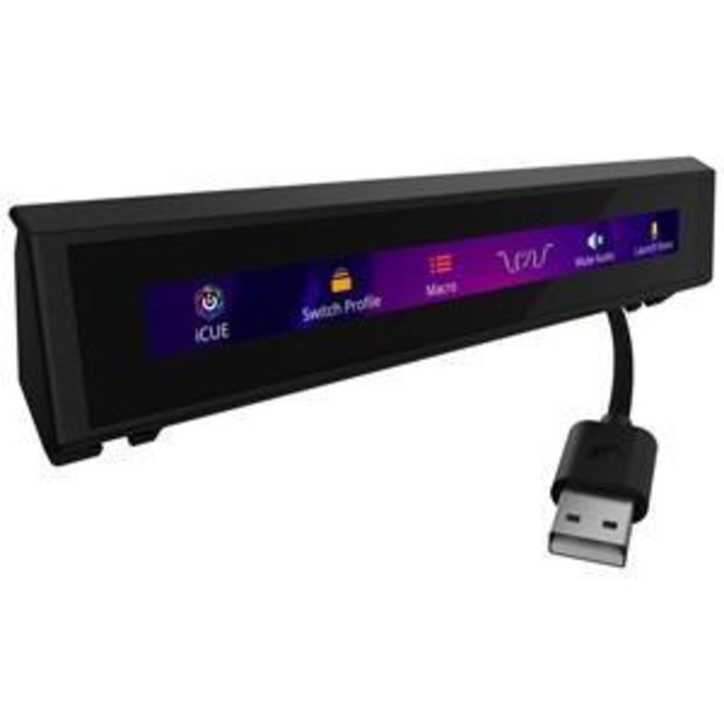CORSAIR ICUE NEXUS COMPANION TOUCH SCREEN 5″ TFT LCD 640X48 262K COLOR